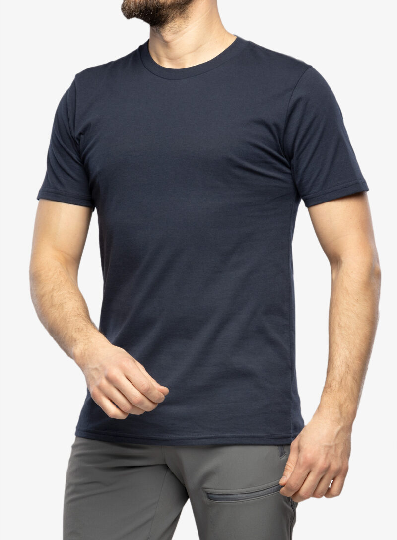 Tricou bumbac barbati Royal Robbins Sunset Tee s/s - navy