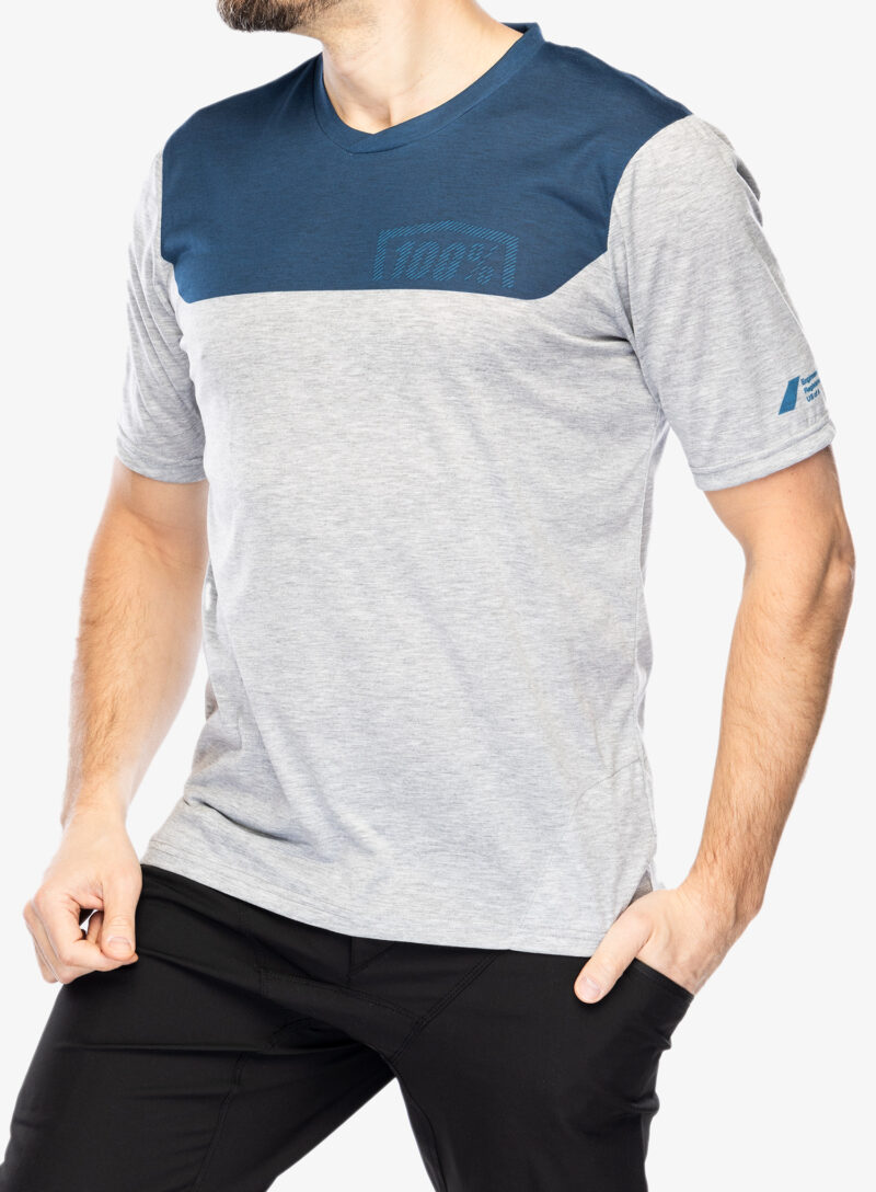 Cumpăra Tricou ciclism 100% Airmatic Short Sleeve Jersey - grey/midnight