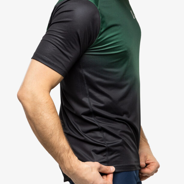 Preţ Tricou ciclism 100% Celium - forest green/black