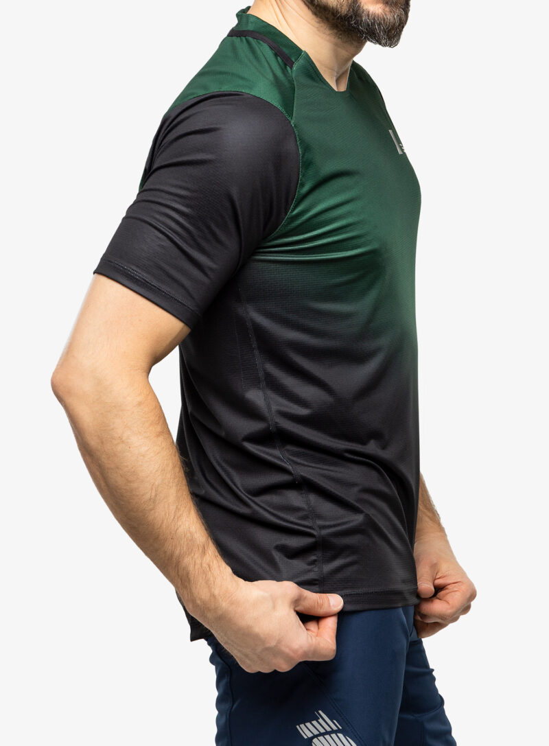 Preţ Tricou ciclism 100% Celium - forest green/black