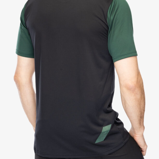 Tricou ciclism 100% Ridecamp Jersey - black/forest green preţ