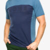 Tricou ciclism Mons Royale Redwood Enduro VT - blue state/midnight