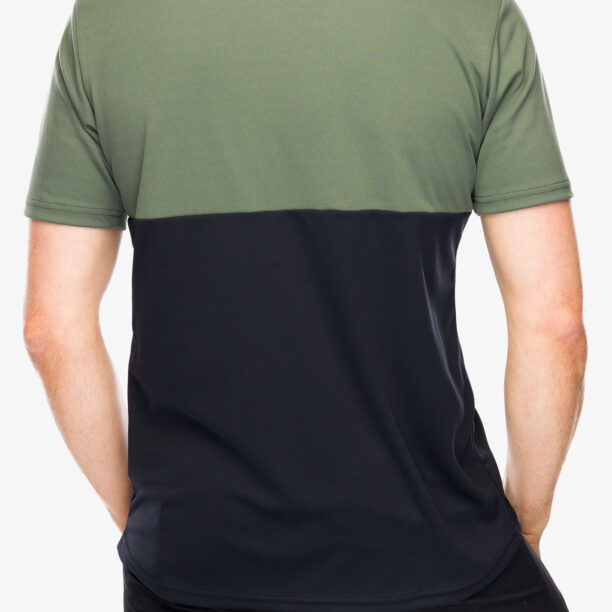 Tricou ciclism Rocday Double V2 - black/green preţ