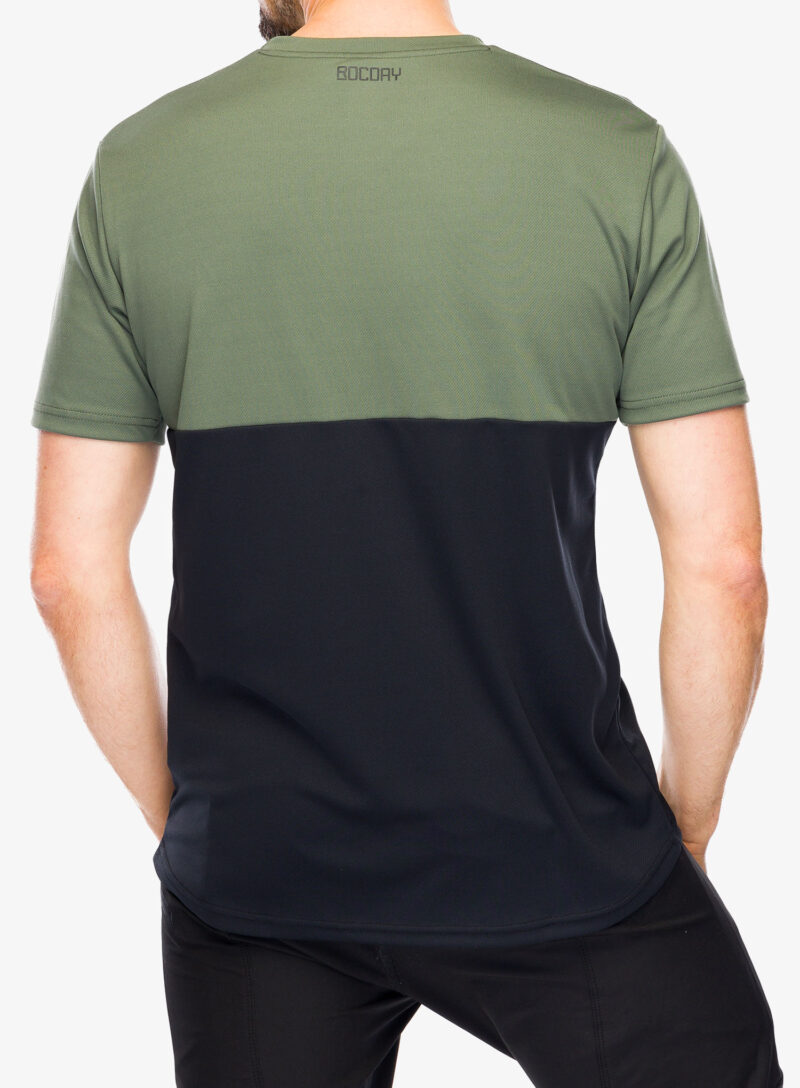 Tricou ciclism Rocday Double V2 - black/green preţ