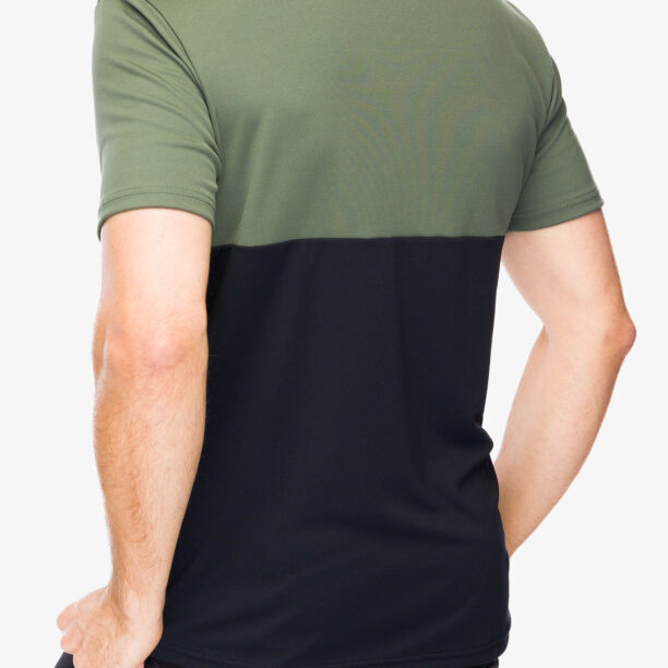 Preţ Tricou ciclism Rocday Double V2 - black/green