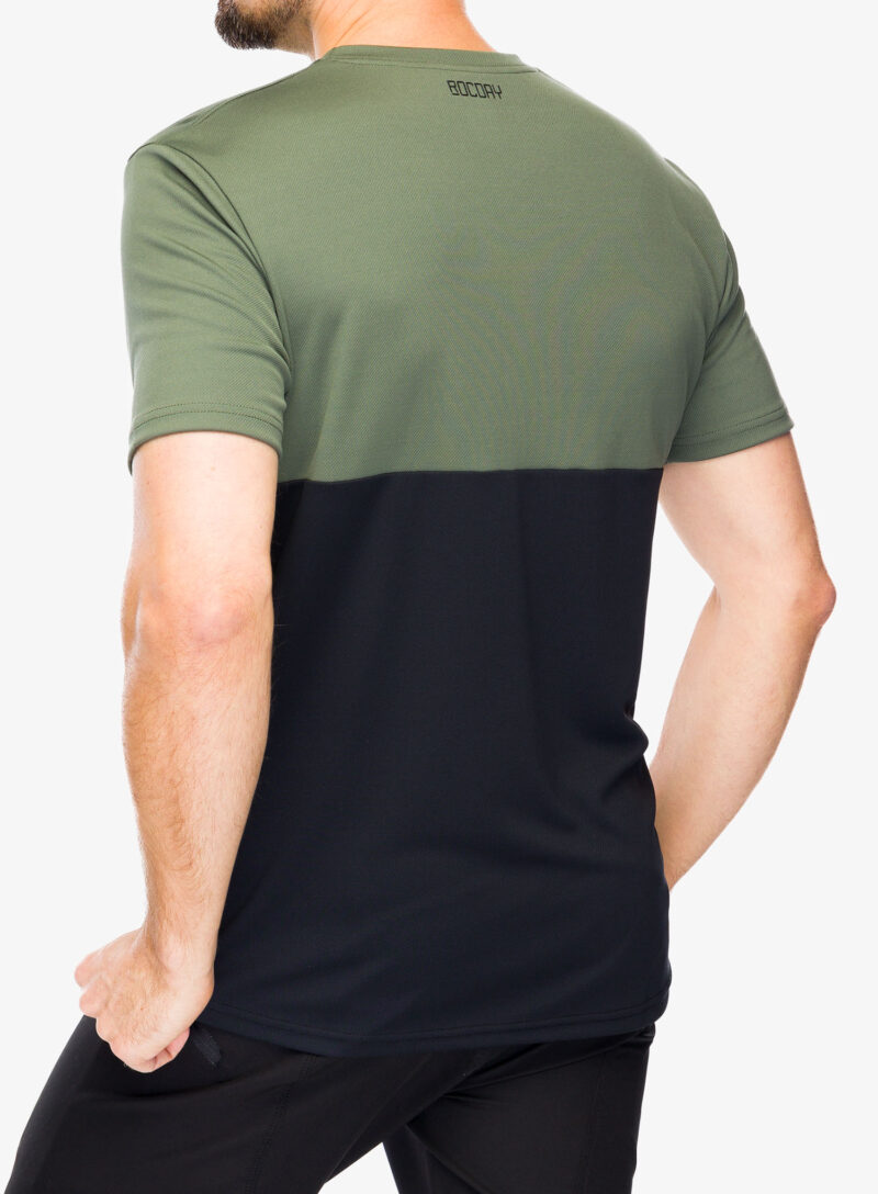 Preţ Tricou ciclism Rocday Double V2 - black/green