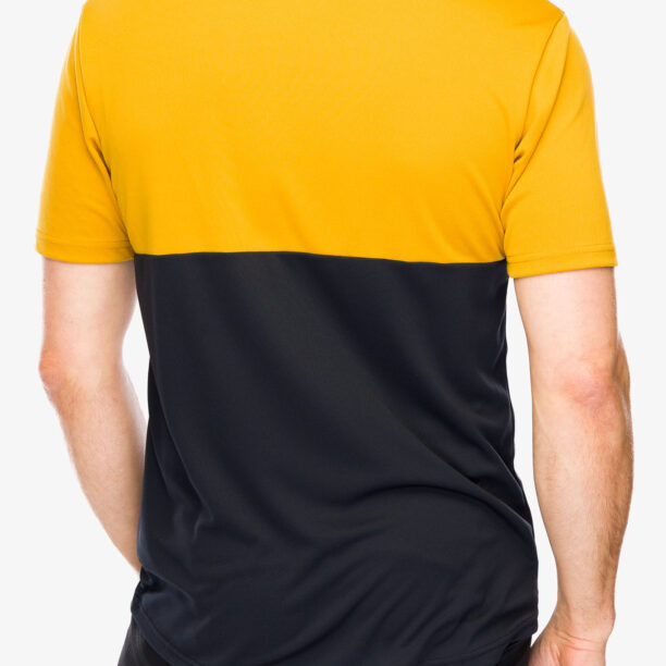 Tricou ciclism Rocday Double V2 - black/yellow preţ