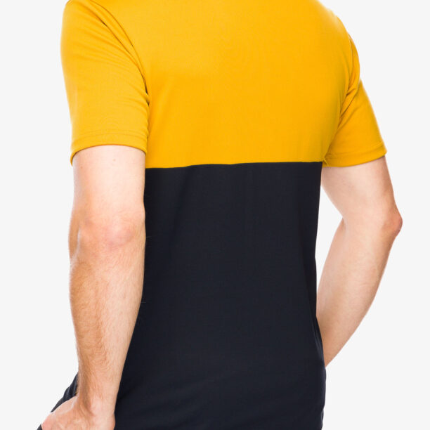 Preţ Tricou ciclism Rocday Double V2 - black/yellow