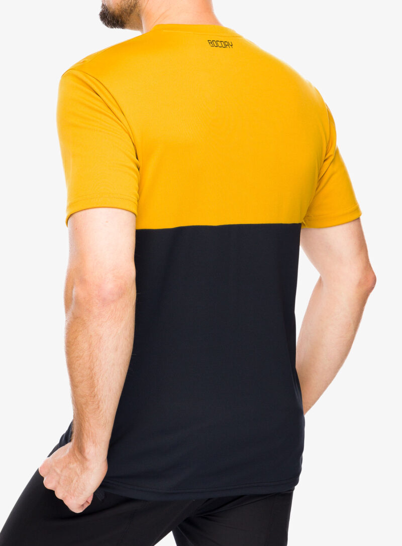 Preţ Tricou ciclism Rocday Double V2 - black/yellow