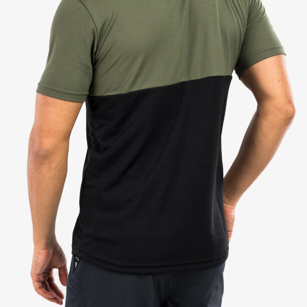 Tricou ciclism Rocday Double - green/blue preţ