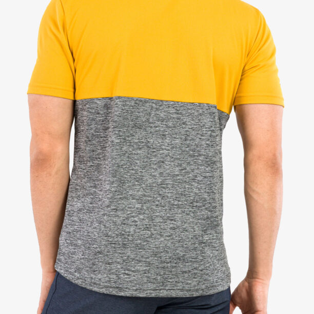 Preţ Tricou ciclism barbati Rocday Double - yellow/melange