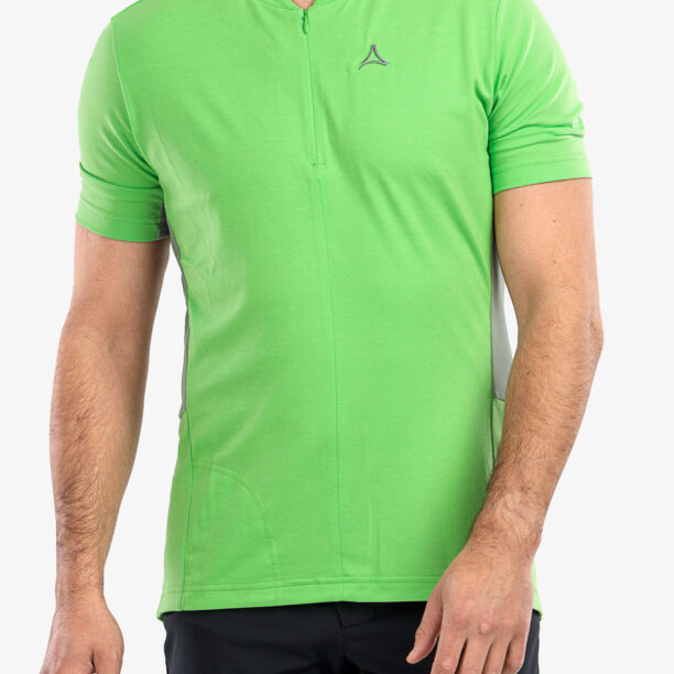 Cumpăra Tricou ciclism barbati Schoffel Shirt Alpe Adria M - green flash