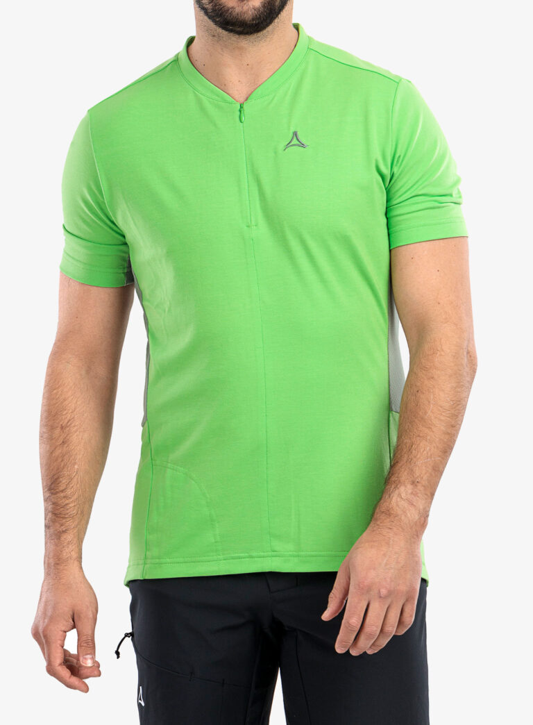 Cumpăra Tricou ciclism barbati Schoffel Shirt Alpe Adria M - green flash