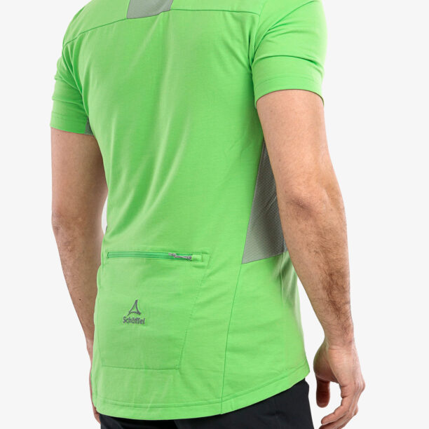 Preţ Tricou ciclism barbati Schoffel Shirt Alpe Adria M - green flash