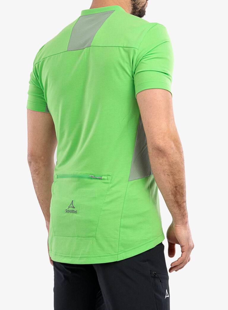 Preţ Tricou ciclism barbati Schoffel Shirt Alpe Adria M - green flash