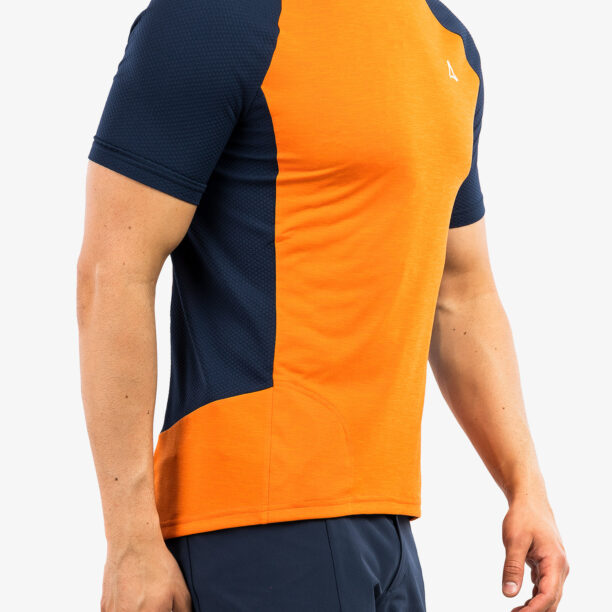 Cumpăra Tricou ciclism barbati Schoffel Shirt Auvergne M - orange blaze