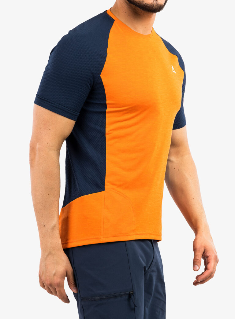 Cumpăra Tricou ciclism barbati Schoffel Shirt Auvergne M - orange blaze