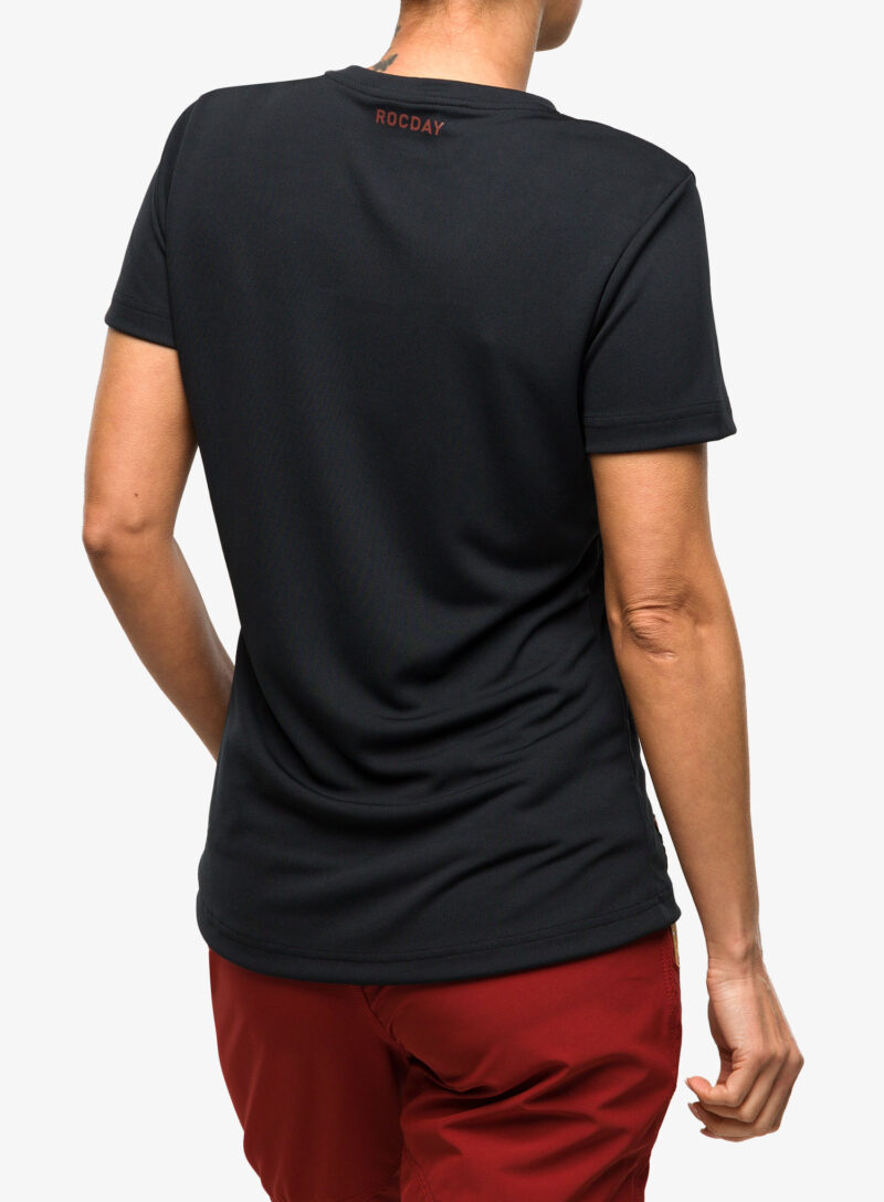 Preţ Tricou ciclism femei Rocday Monty - black/red