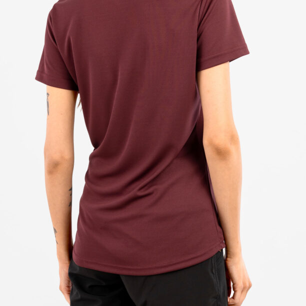 Tricou ciclism femei Rocday Monty - burgundy preţ