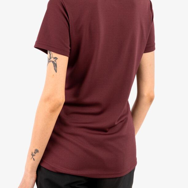 Preţ Tricou ciclism femei Rocday Monty - burgundy