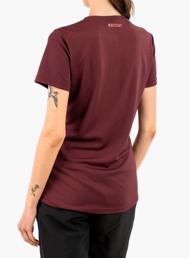 Preţ Tricou ciclism femei Rocday Monty - burgundy