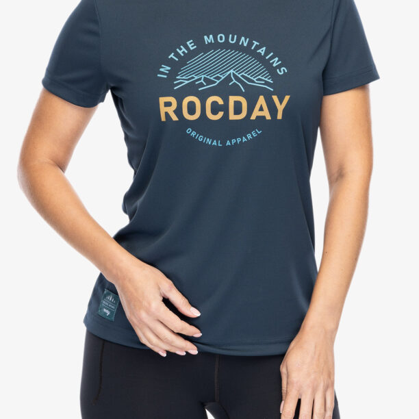 Cumpăra Tricou ciclism femei Rocday Monty - navy