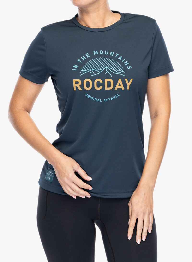 Cumpăra Tricou ciclism femei Rocday Monty - navy