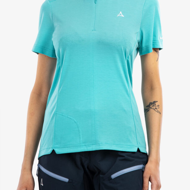 Cumpăra Tricou ciclism femei Schoffel Shirt Alpe Adria L - hidden cove