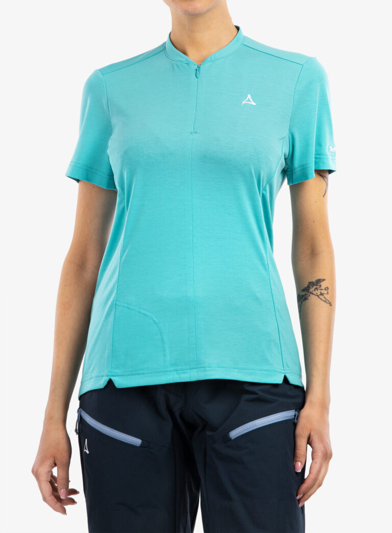 Cumpăra Tricou ciclism femei Schoffel Shirt Alpe Adria L - hidden cove