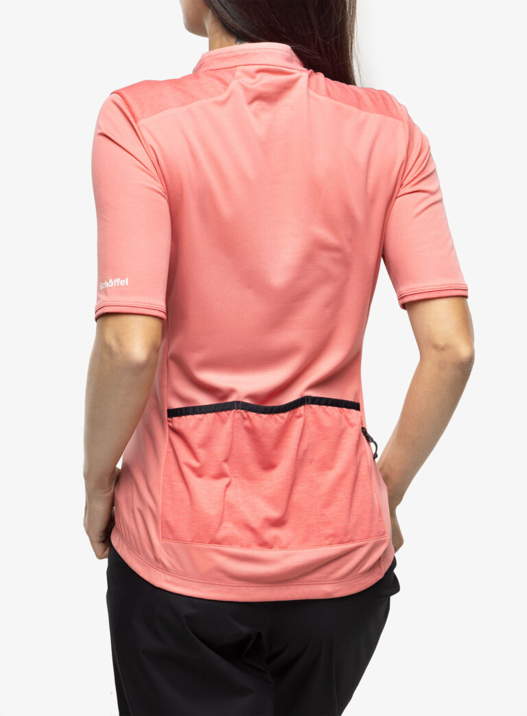 Tricou ciclism femei Schoffel Shirt Montalcino - clasping rose preţ