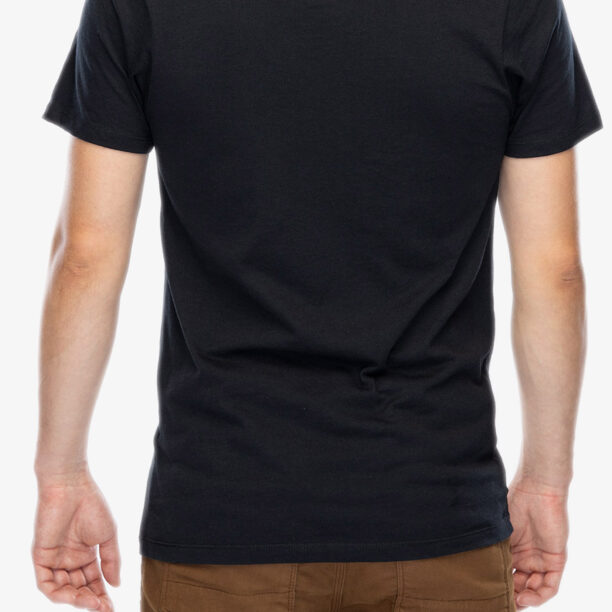 Tricou cu imprimeu 100% Classic SS - black preţ