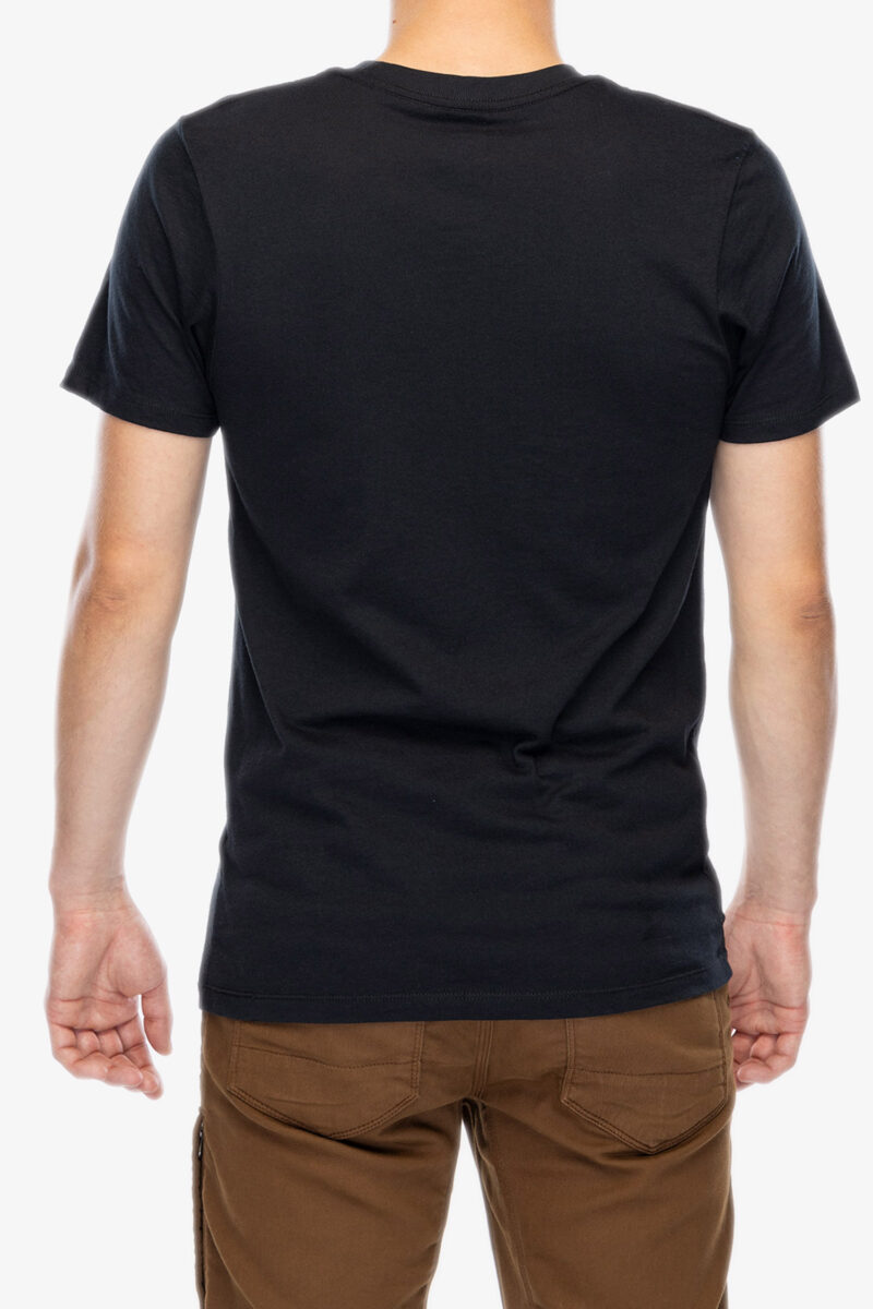 Tricou cu imprimeu 100% Classic SS - black preţ