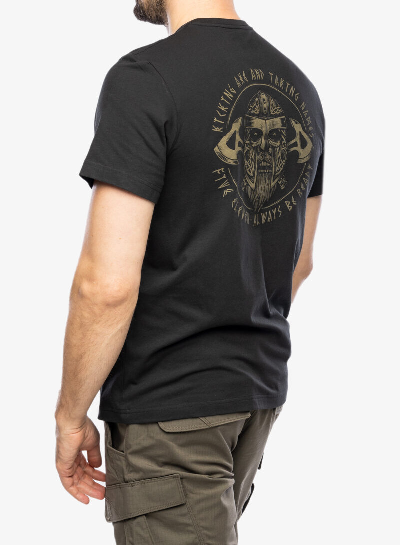 Preţ Tricou cu imprimeu 5.11 Kicking Axe S/S Tee - black