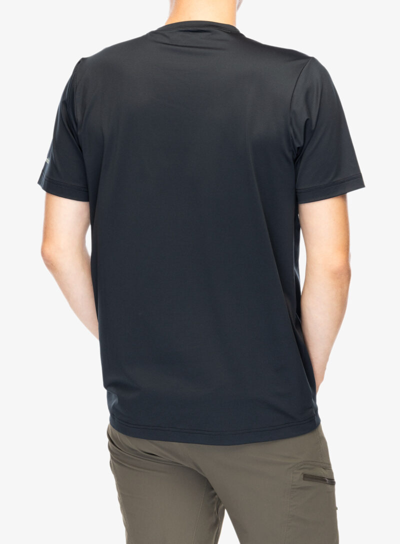 Preţ Tricou cu imprimeu Columbia Ice Lake II SS Tee - black/boundless borders