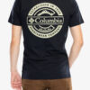 Tricou cu imprimeu Columbia Rapid Ridge Back Graphic Tee II - black/button badge preţ