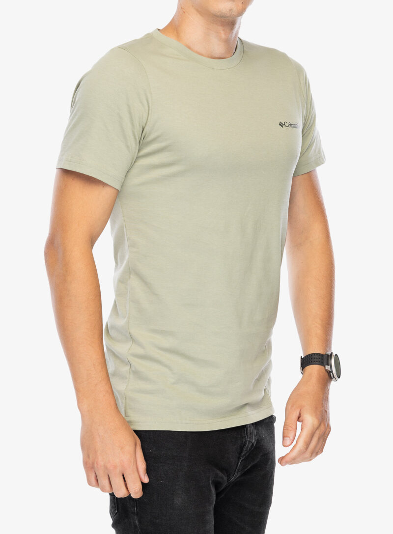 Cumpăra Tricou cu imprimeu Columbia Rapid Ridge Back Graphic Tee II - safari/button badge