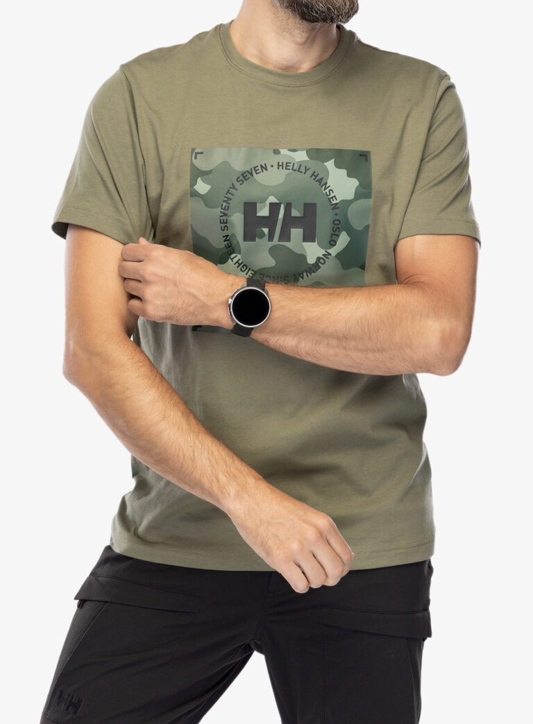 Cumpăra Tricou cu imprimeu Helly Hansen Core Graphic T-Shirt - lav green