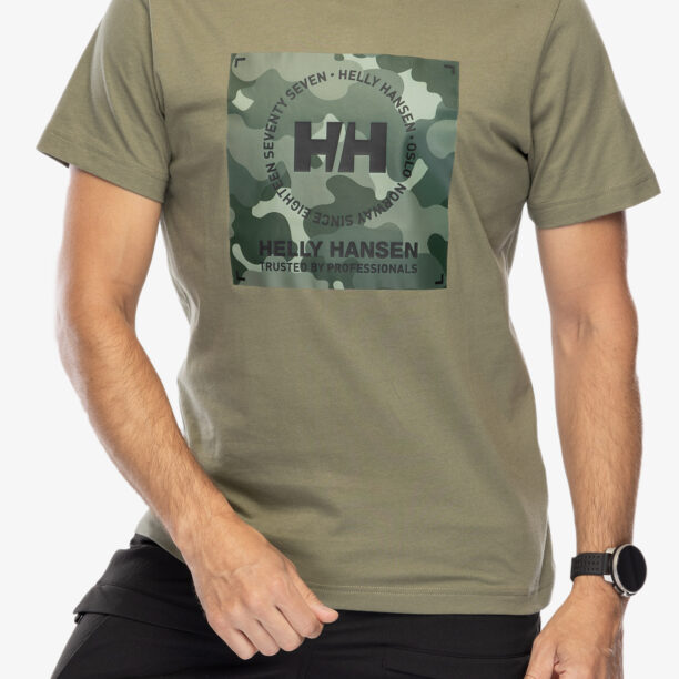 Tricou cu imprimeu Helly Hansen Core Graphic T-Shirt - lav green