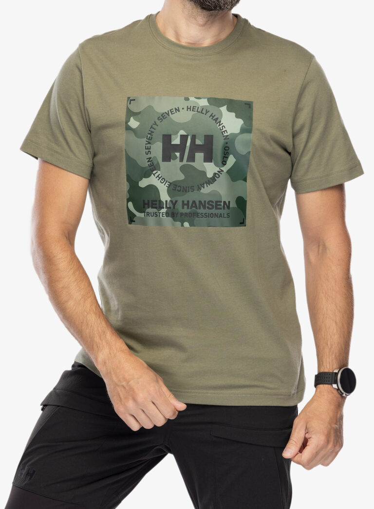 Tricou cu imprimeu Helly Hansen Core Graphic T-Shirt - lav green