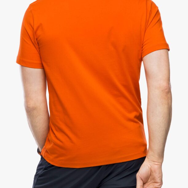 Tricou cu imprimeu Helly Hansen F2F Organic Cotton Tee 2.0 - patrol orange preţ