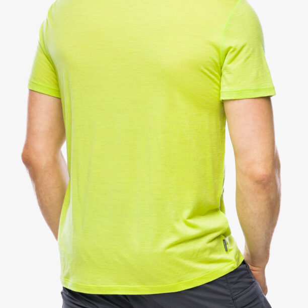 Tricou cu imprimeu Icebreaker Merino 150 Tech Lite III SS Tee IB Grown Naturally - hyper preţ