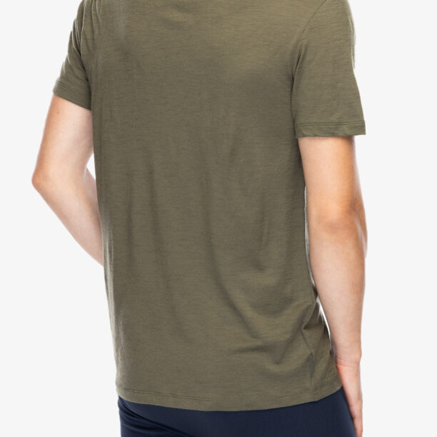 Preţ Tricou cu imprimeu Icebreaker Merino 150 Tech Lite III SS Tee IB Grown Naturally - loden