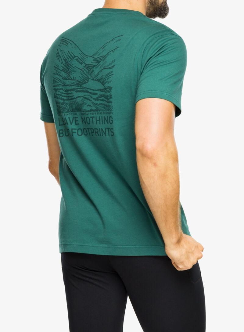 Preţ Tricou cu imprimeu Inov-8 Graphic Tee SS Footprints - pine