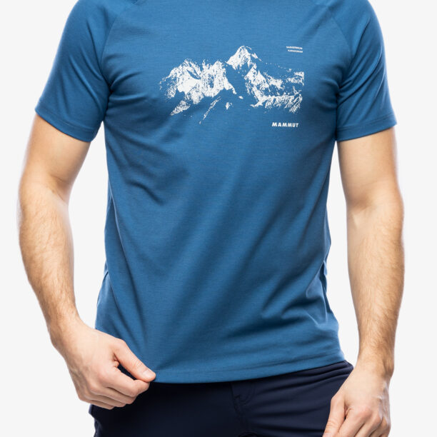 Cumpăra Tricou cu imprimeu Mammut Mountain 8035 m T-Shirt - deep ice