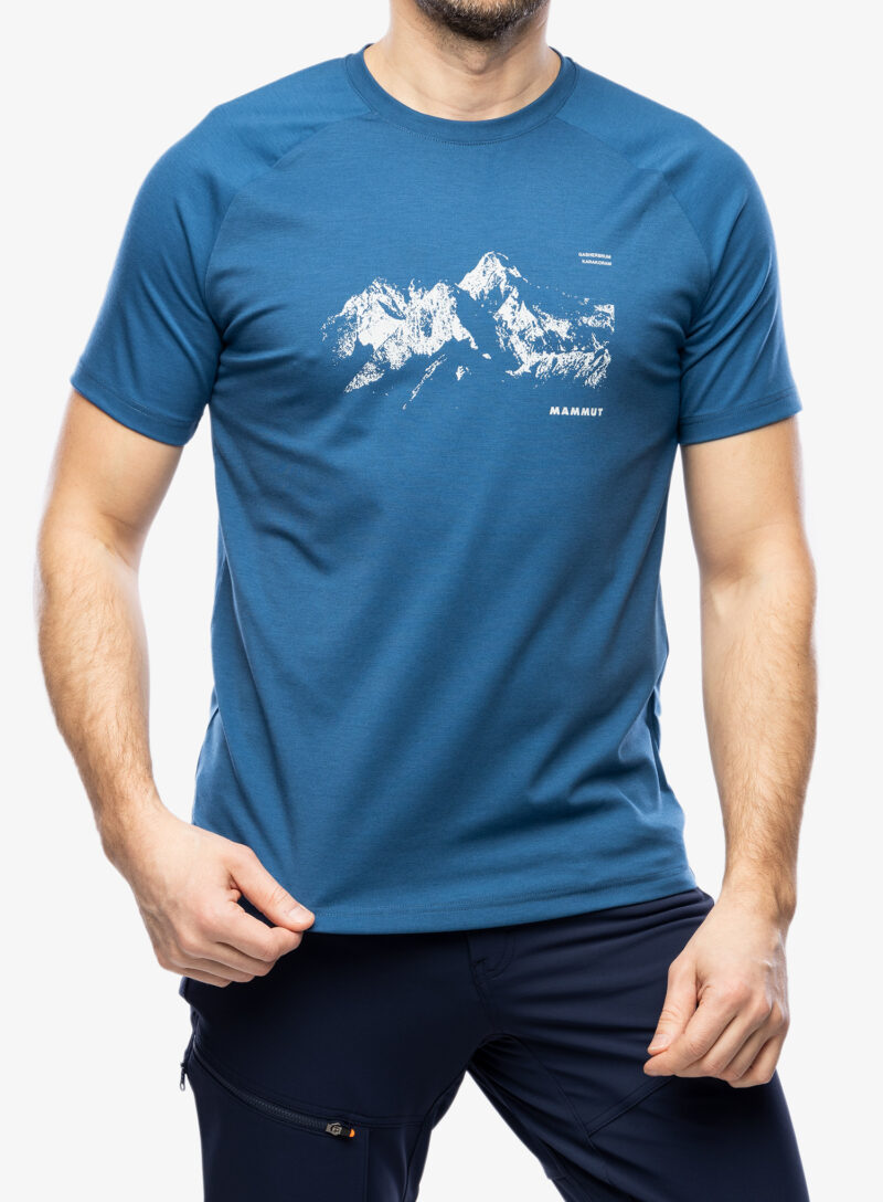 Cumpăra Tricou cu imprimeu Mammut Mountain 8035 m T-Shirt - deep ice