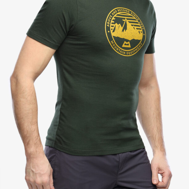 Cumpăra Tricou cu imprimeu Mountain Equipment Roundel Tee - conifer