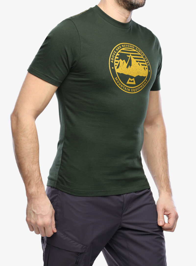 Cumpăra Tricou cu imprimeu Mountain Equipment Roundel Tee - conifer