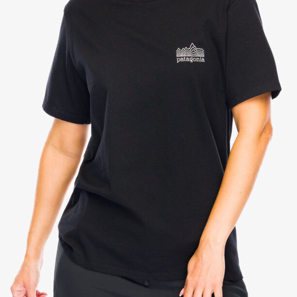 Cumpăra Tricou cu imprimeu Patagonia Strataspire Responsibili-Tee - black