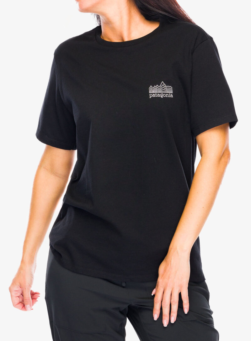 Cumpăra Tricou cu imprimeu Patagonia Strataspire Responsibili-Tee - black