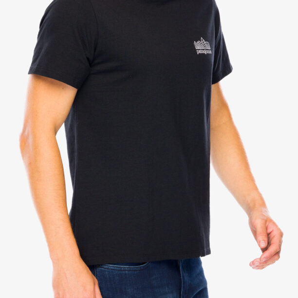 Preţ Tricou cu imprimeu Patagonia Strataspire Responsibili-Tee - black